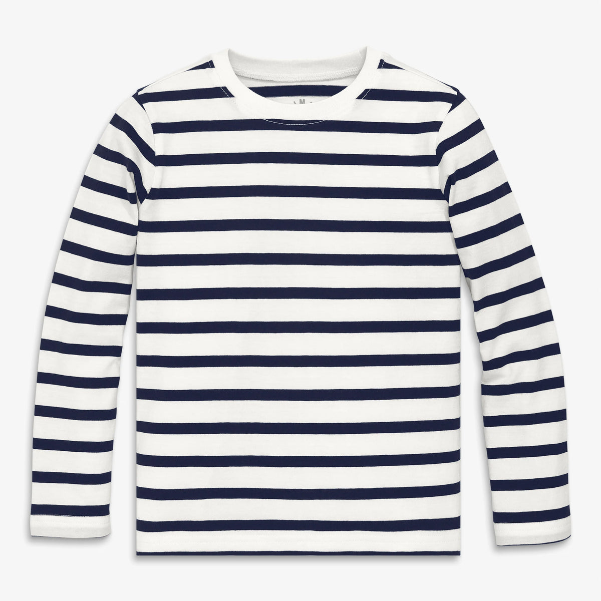 Kids long sleeve tee in stripe