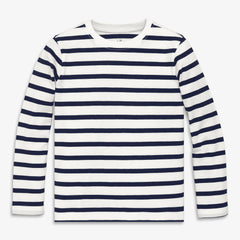 Kids long sleeve tee in stripe