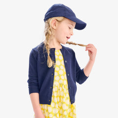 Kids cotton cardigan