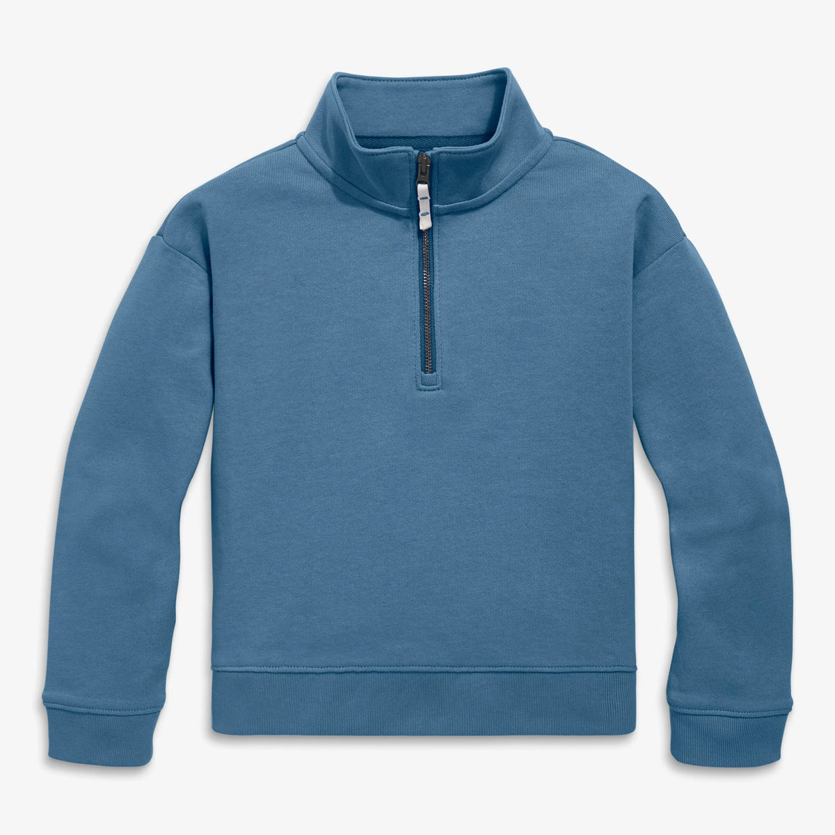 Kids quarter zip sweatshirt