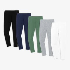 Kids legging 5-pack