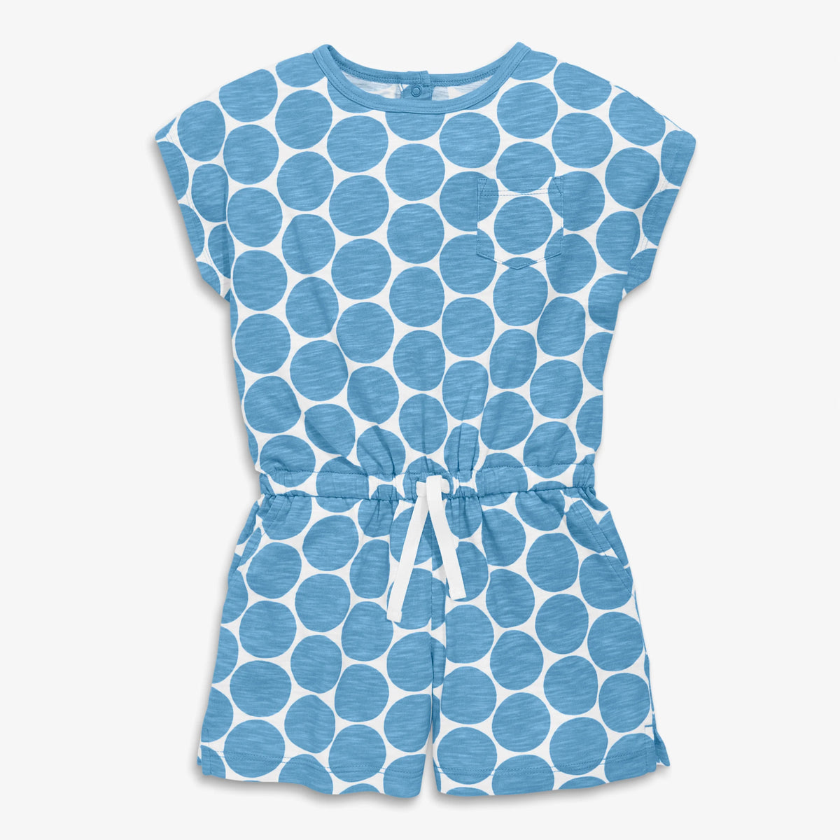 Clearance kids romper in dot