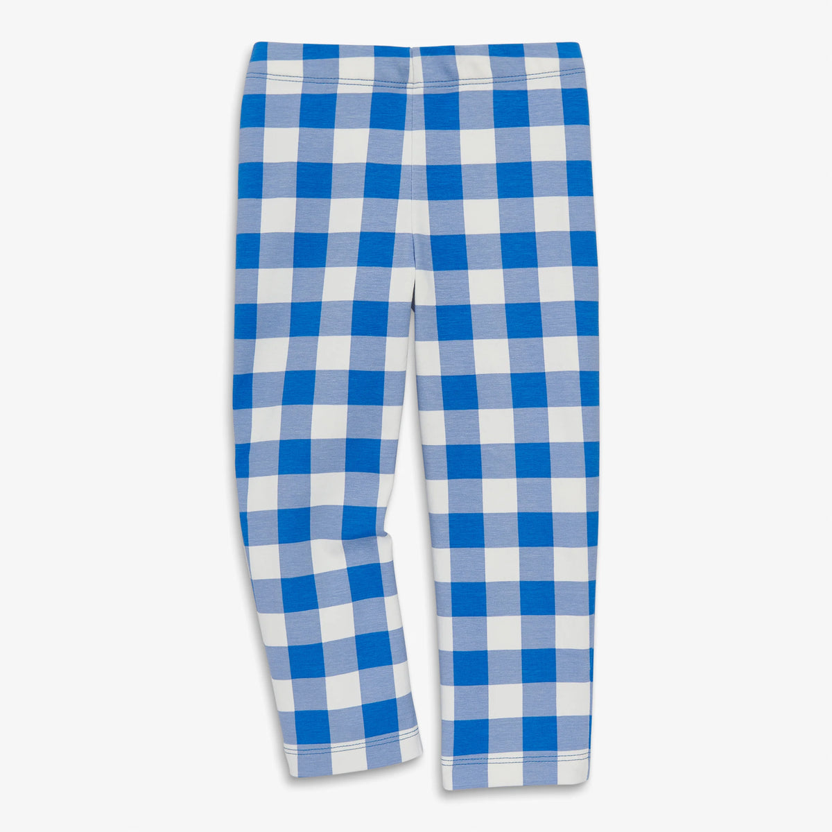 Clearance kids capri legging in gingham