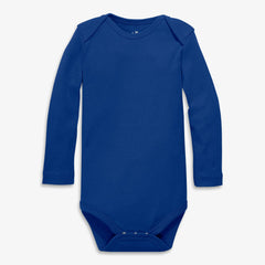 Clearance organic long sleeve babysuit
