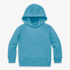 Kids cozy fleece pullover hoodie