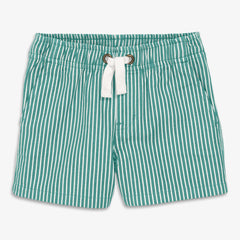 Baby stretch chino short in boardwalk stripe