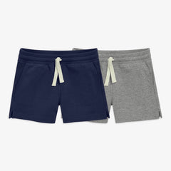 Kids track short 2-pack