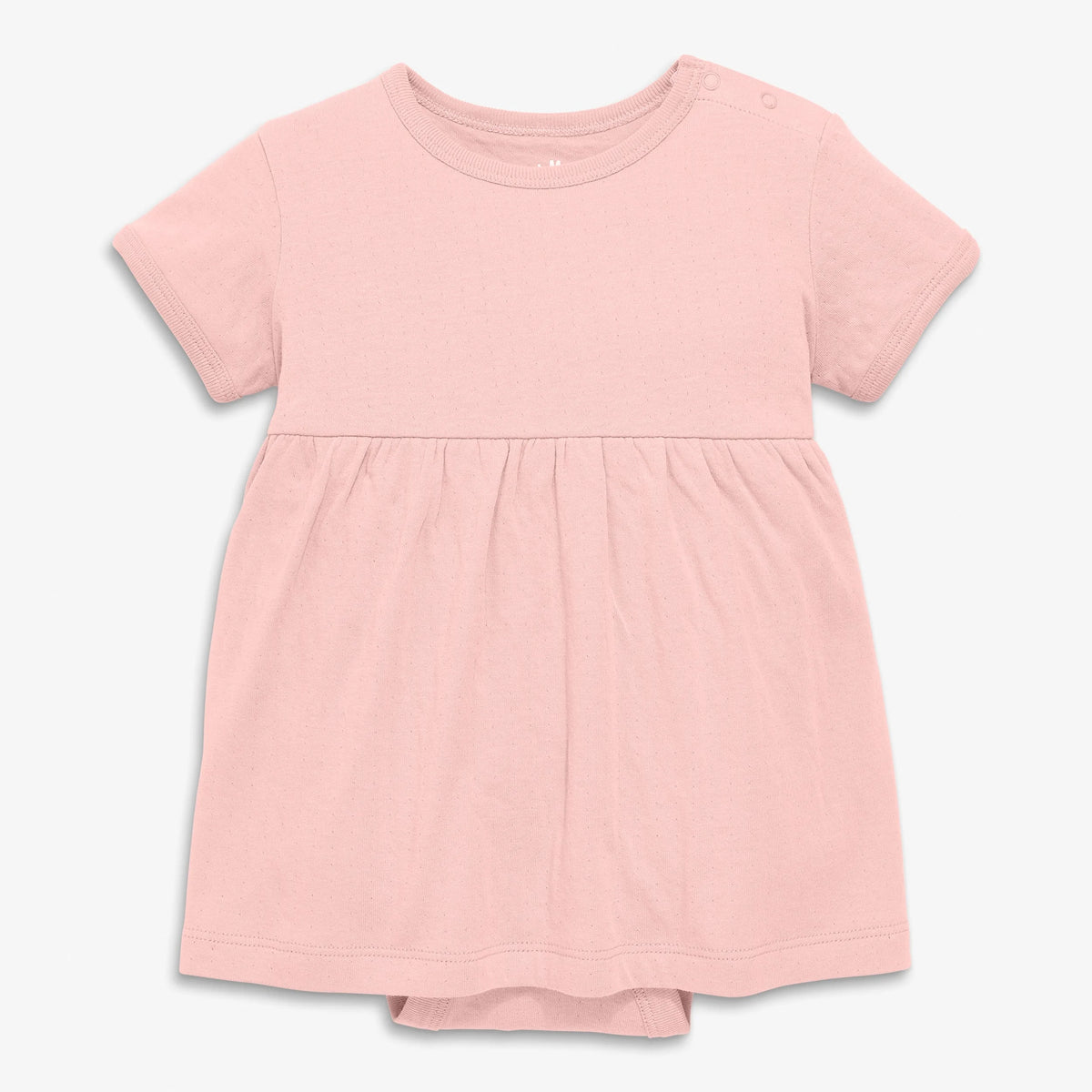 Clearance pointelle babysuit dress
