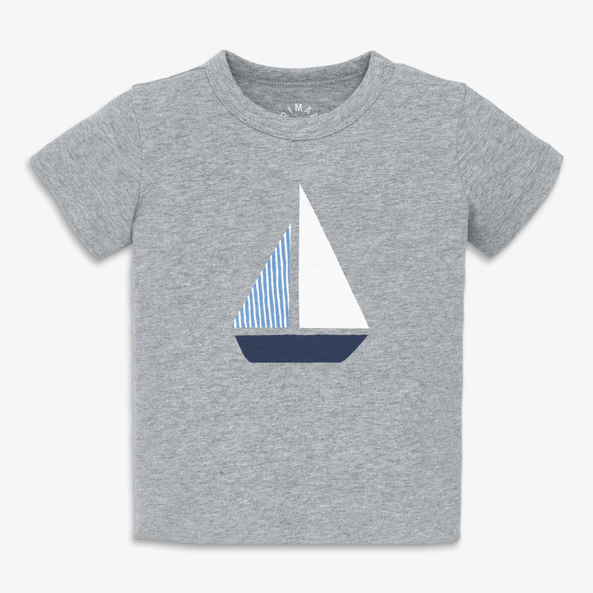 Baby sailboat tee