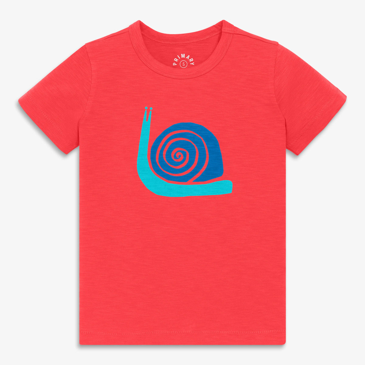 Kids snail tee
