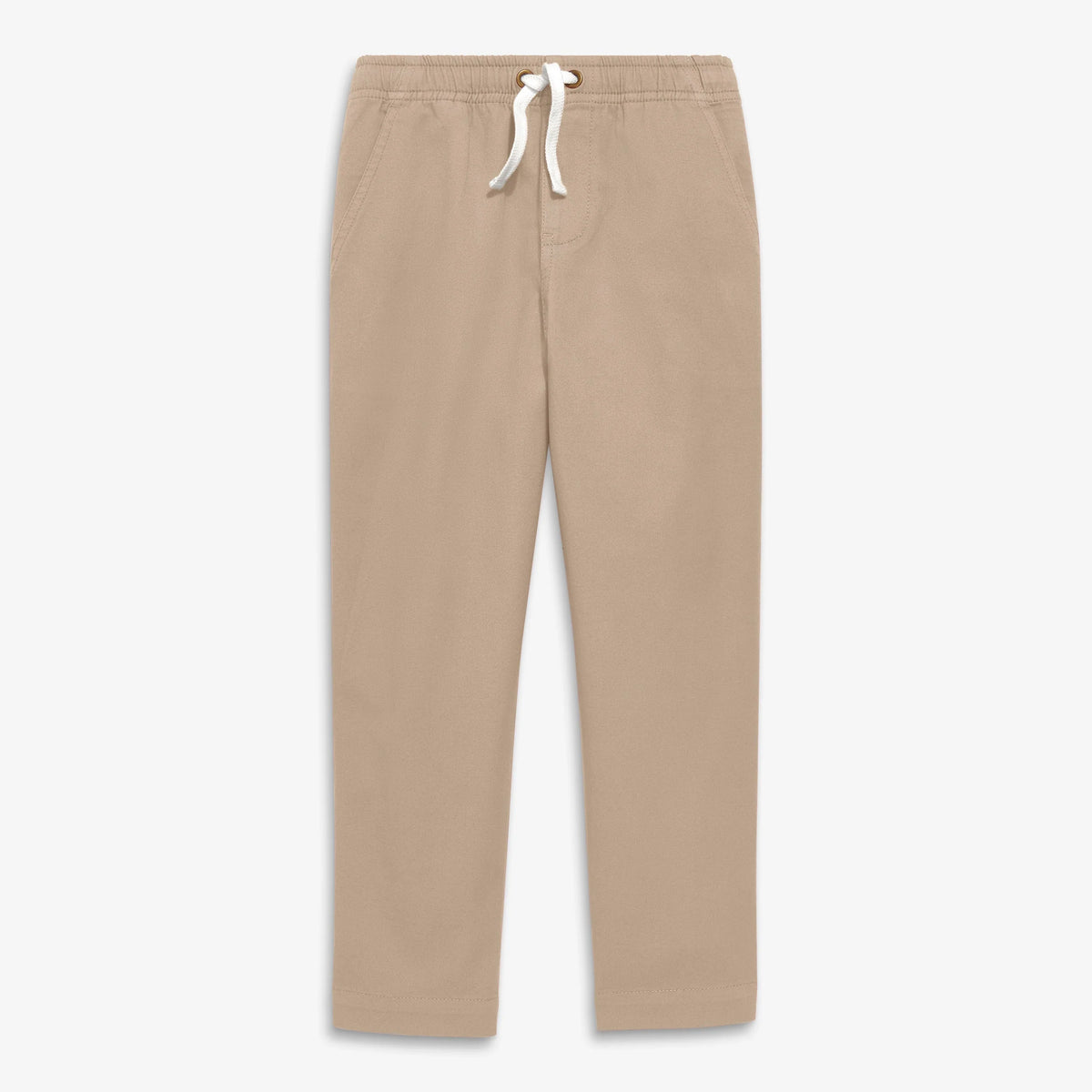 Kids stretch chino drawstring pant