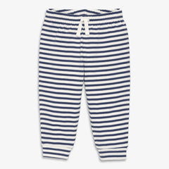 Baby drawstring pant in stripe