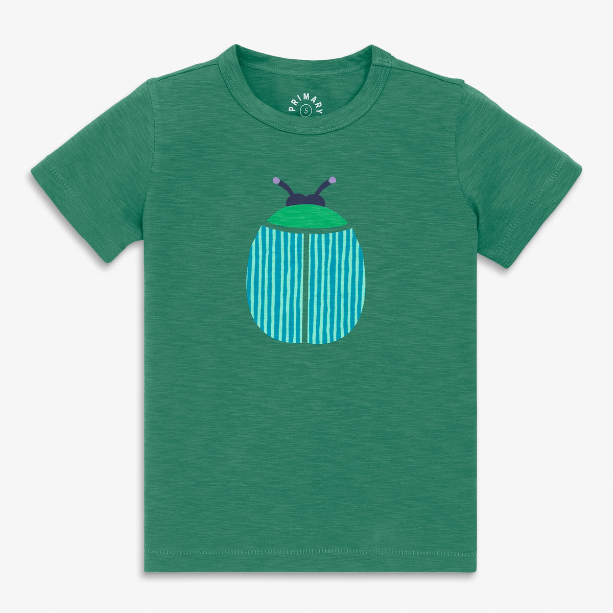 Kids beetle tee