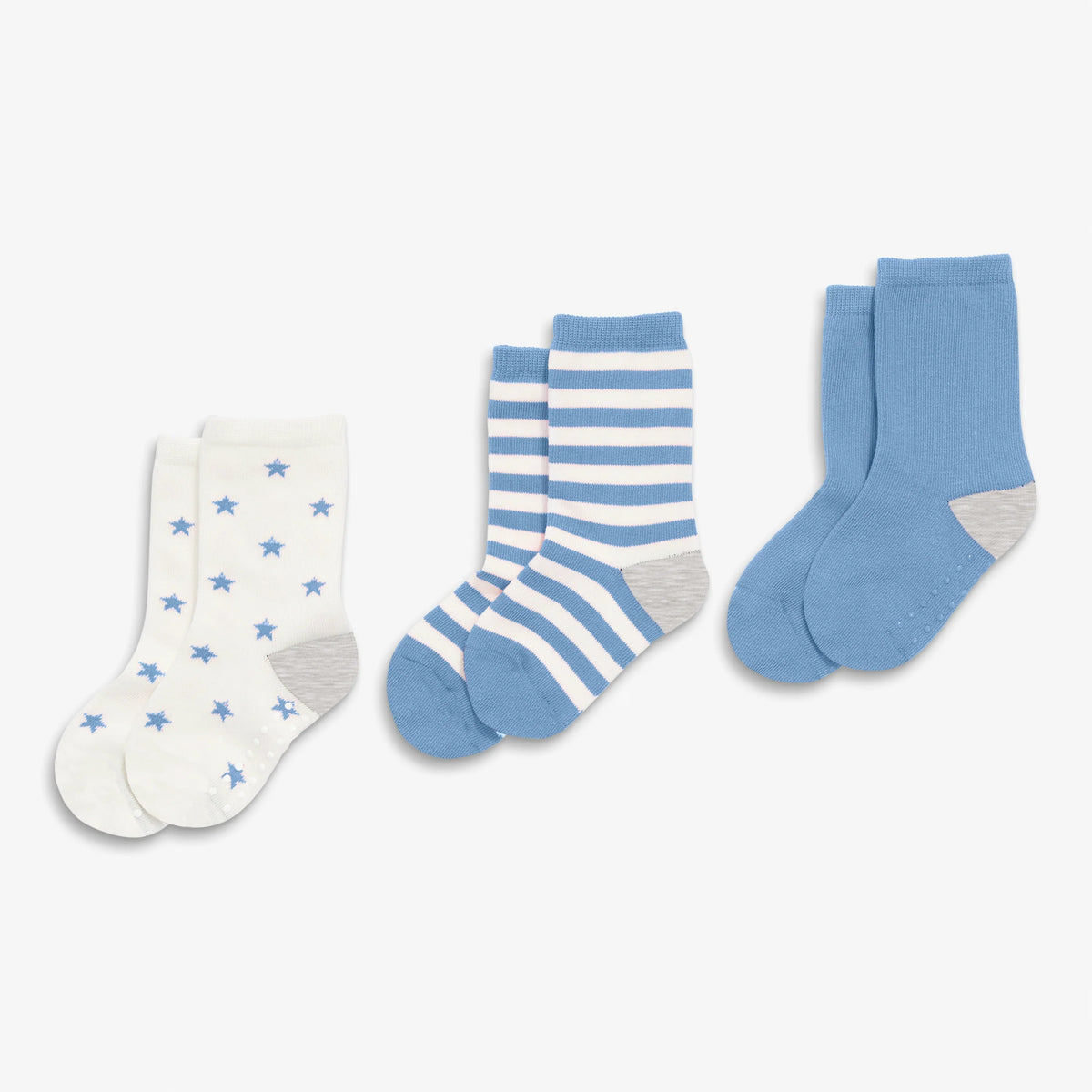 Kids crew sock 3-pack