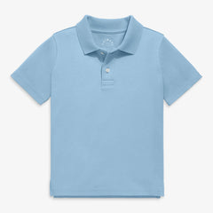 Kids classic short sleeve interlock polo