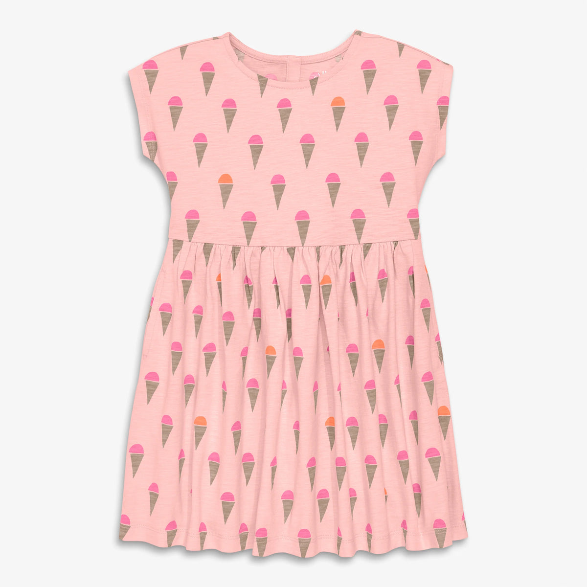 Kids backyard dress in ice cream cones