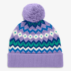 Baby fair isle beanie