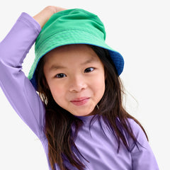 Kids reversible sun hat