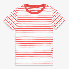 Kids rib tee in stripe