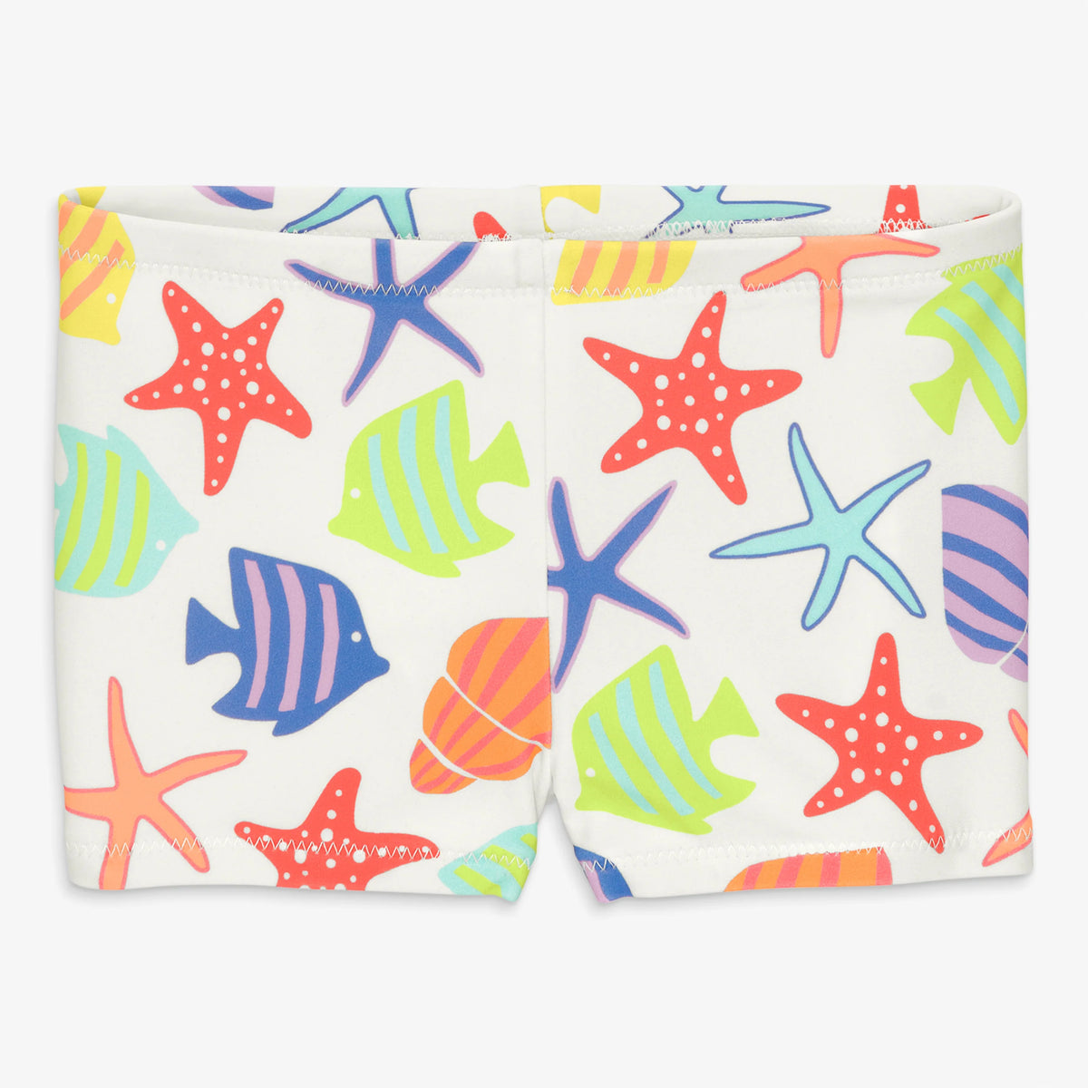 Kids swim shortie in under the sea