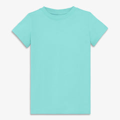 Kids short sleeve slim tee in seasonal colors