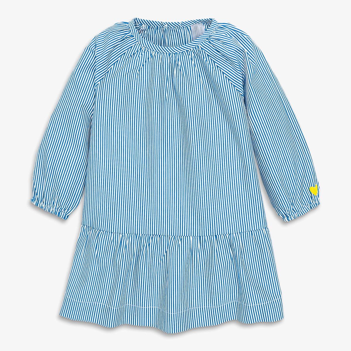 Clearance baby popover dress in stripe
