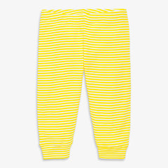 Clearance baby organic pant in mini stripe