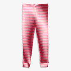 Kids organic PJ pant in stripe