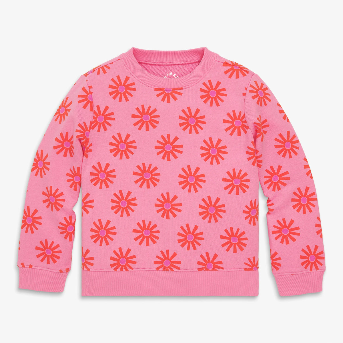Kids sweatshirt in dandelions