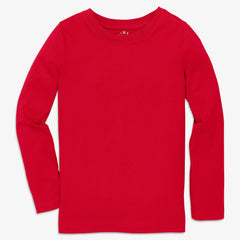 Kids long sleeve slim tee
