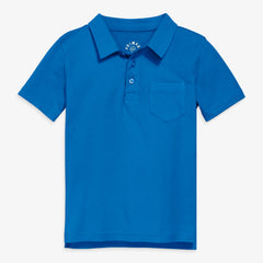 Kids short sleeve polo