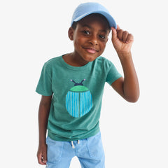 Kids beetle tee