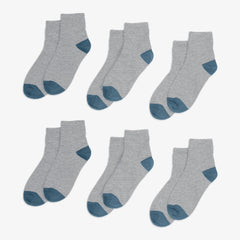 Kids quarter sock 6-pack