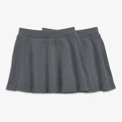 Kids ponte skirt 2-pack