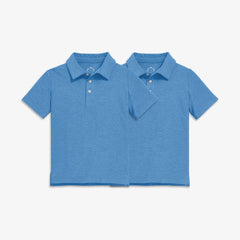 Kids FlexKnit polo 2-pack