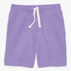 Kids gym short in seasonal colors