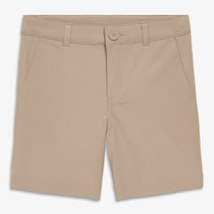 Kids StayCool stretch flat front short