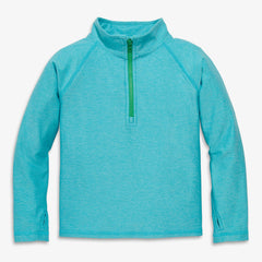 Kids FlexKnit half-zip pullover