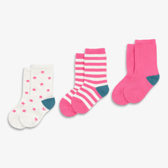 Kids crew sock 3-pack