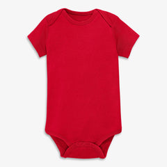Clearance organic short sleeve babysuit