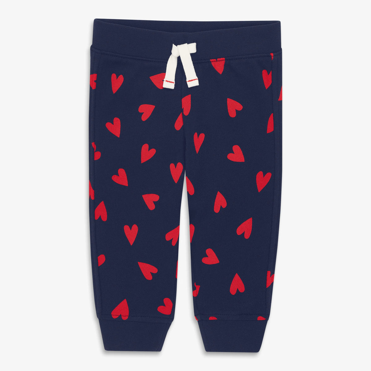 Baby jogger in confetti hearts