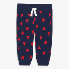 Baby jogger in confetti hearts