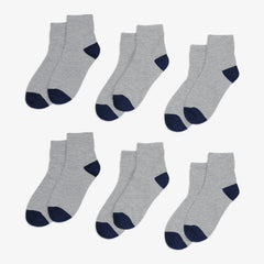 Kids quarter sock 6-pack
