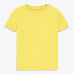 Kids short sleeve classic tee in seasonal colors