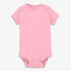 Clearance organic short sleeve babysuit
