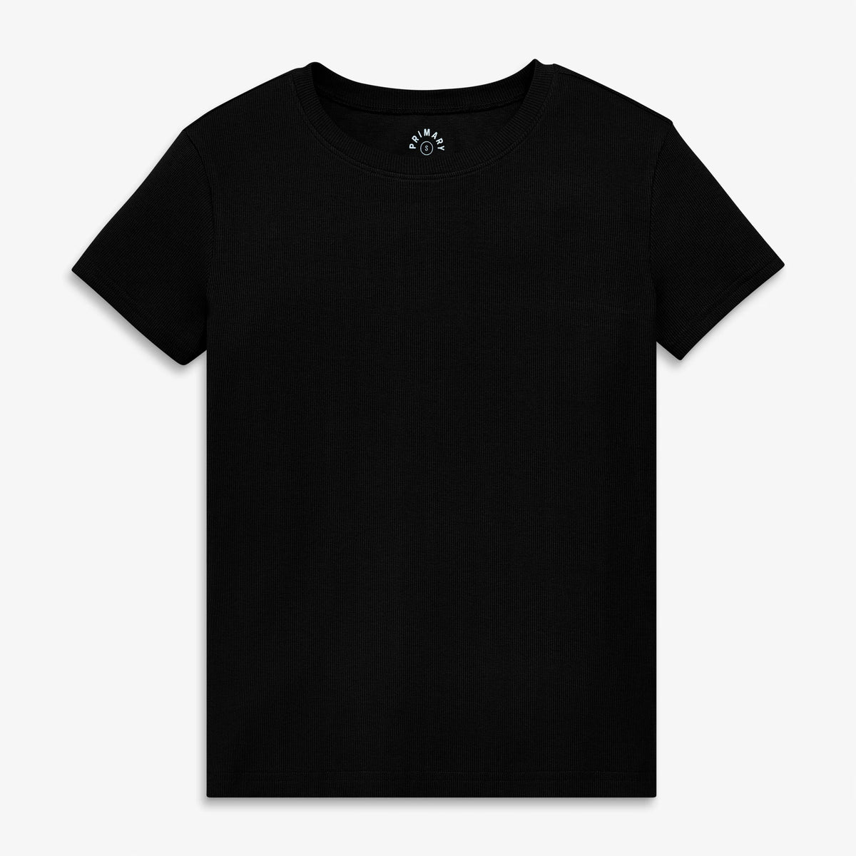 Women's fit rib tee