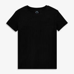 Women's fit rib tee