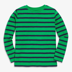 Clearance kids long sleeve tee in stripe
