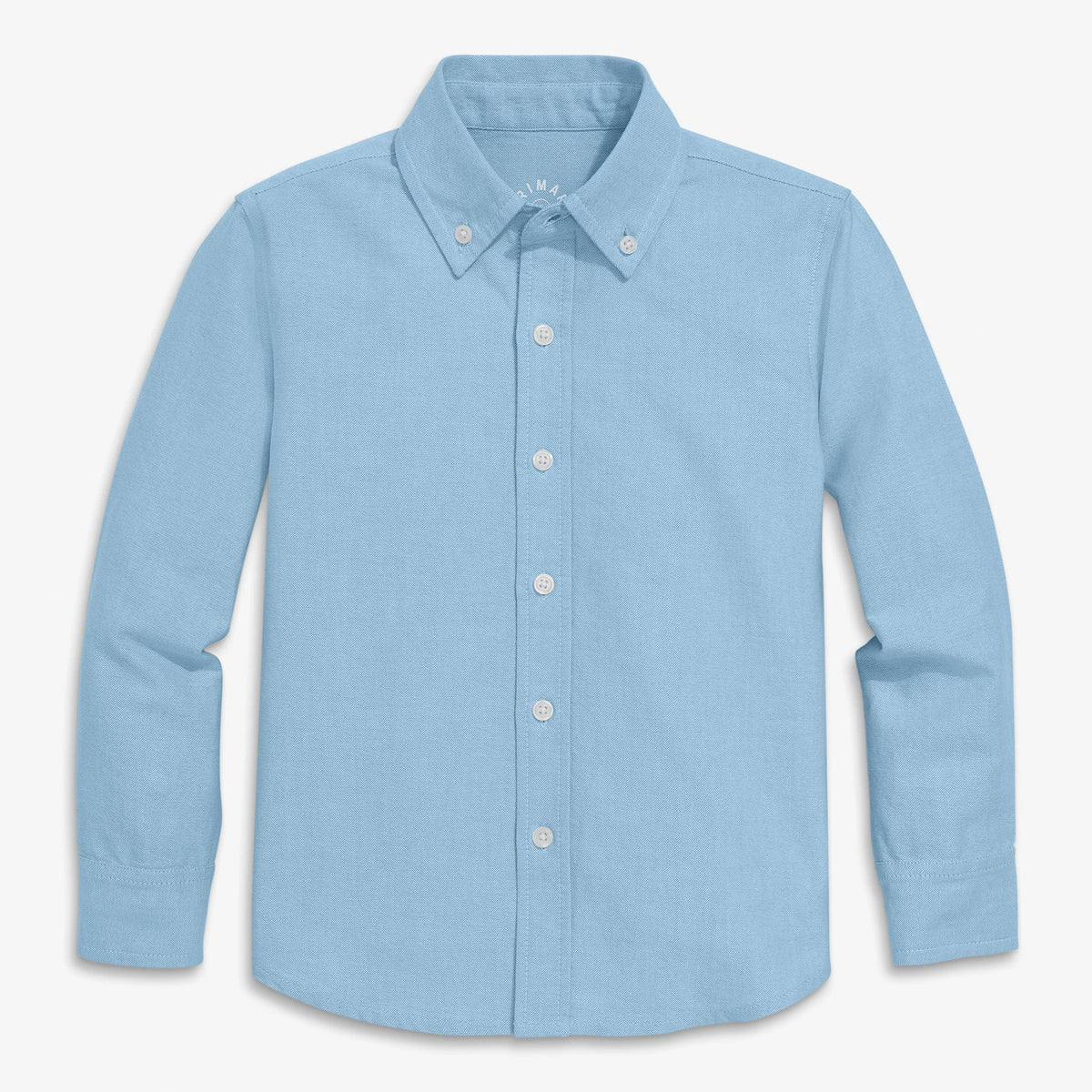 Kids long sleeve oxford shirt