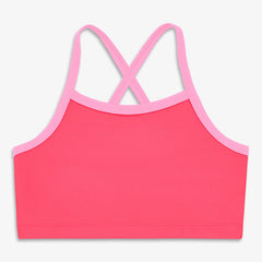 Kids crossback swim top